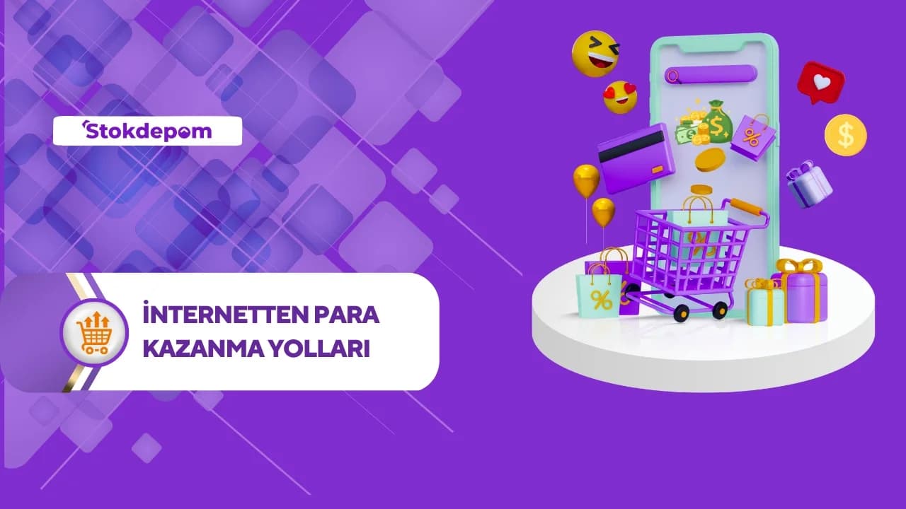 İnternetten Para Kazanma Yolları